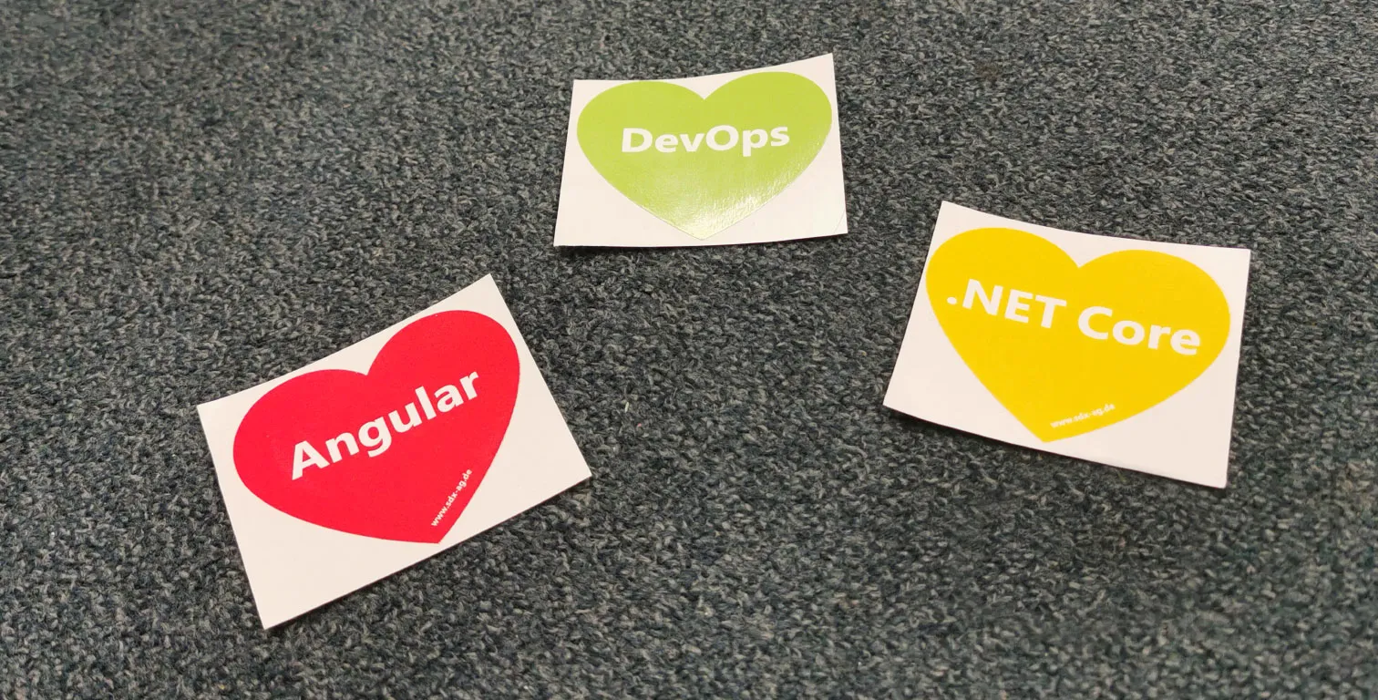 .NET Meetup Frankfurt, Web Development using Docker and Angular