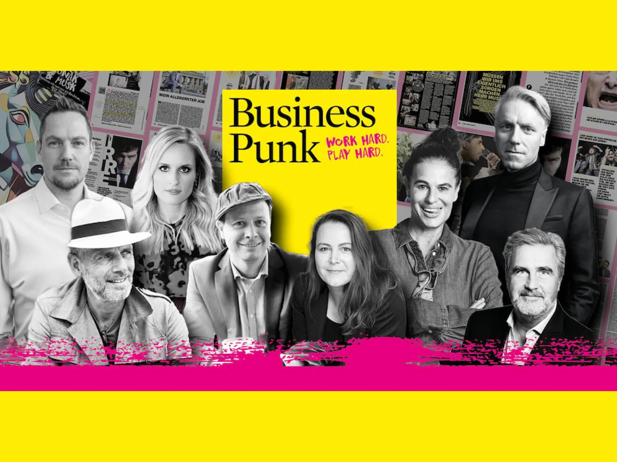 Business Punk - Work hard, play hard - Anlage Punk - crypto voice in Germany - Michael Wutzke