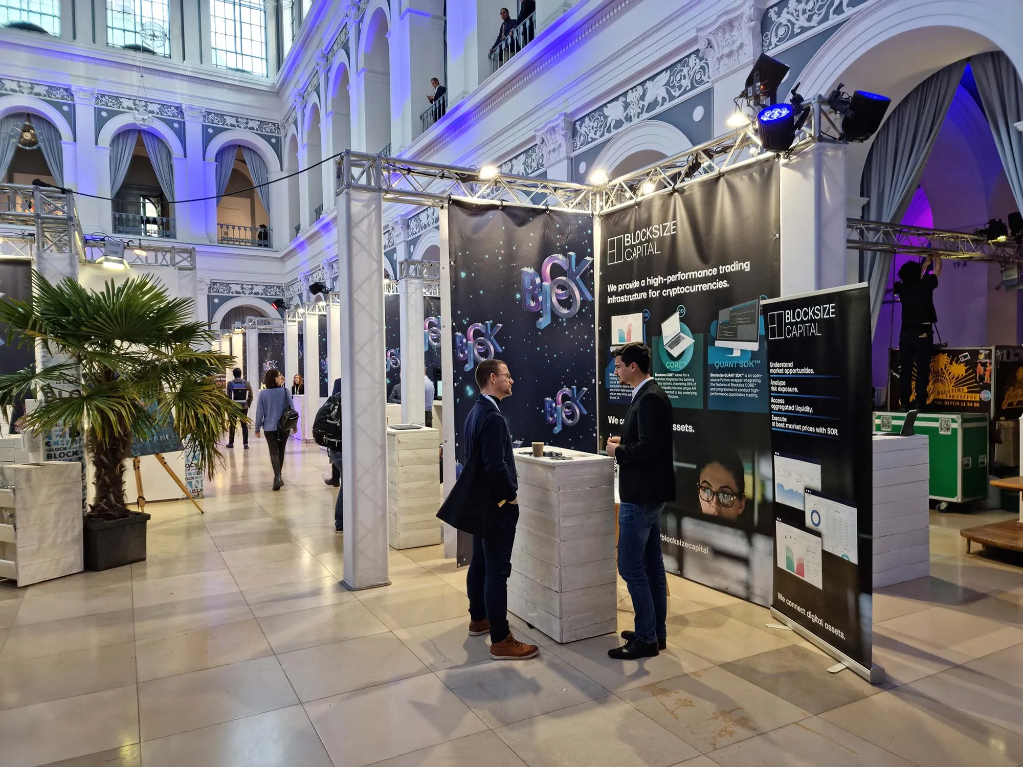A Frankfurt fintech - Blockchain Conference Germany - 2021
