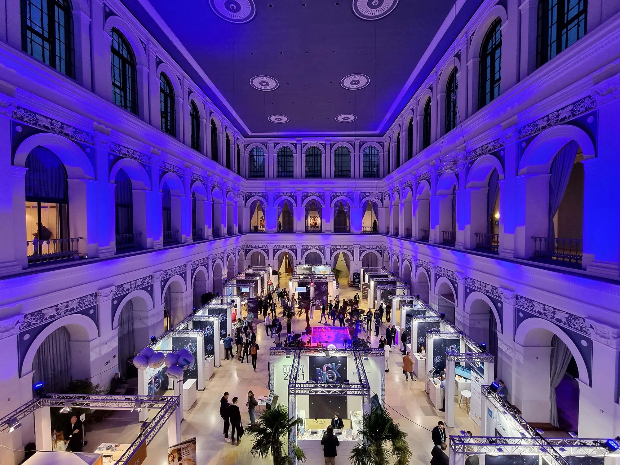 Hamburg Chamber of Commerce - Blockchance Conference 2021