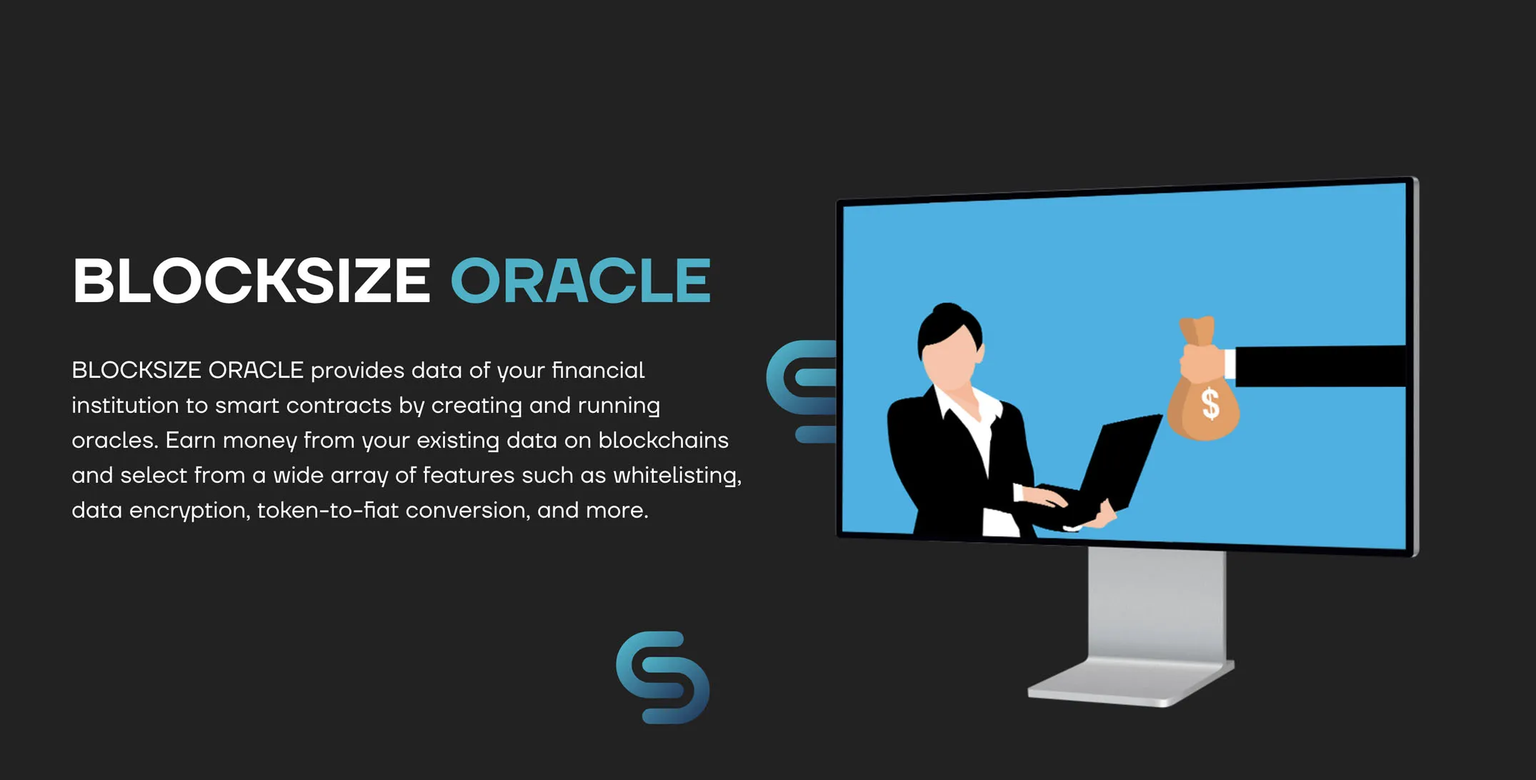Oracle outsourcing partner - Oursource your blockchain oracle operations - oracle service of a Frankfurt fintech - financial data on-chain