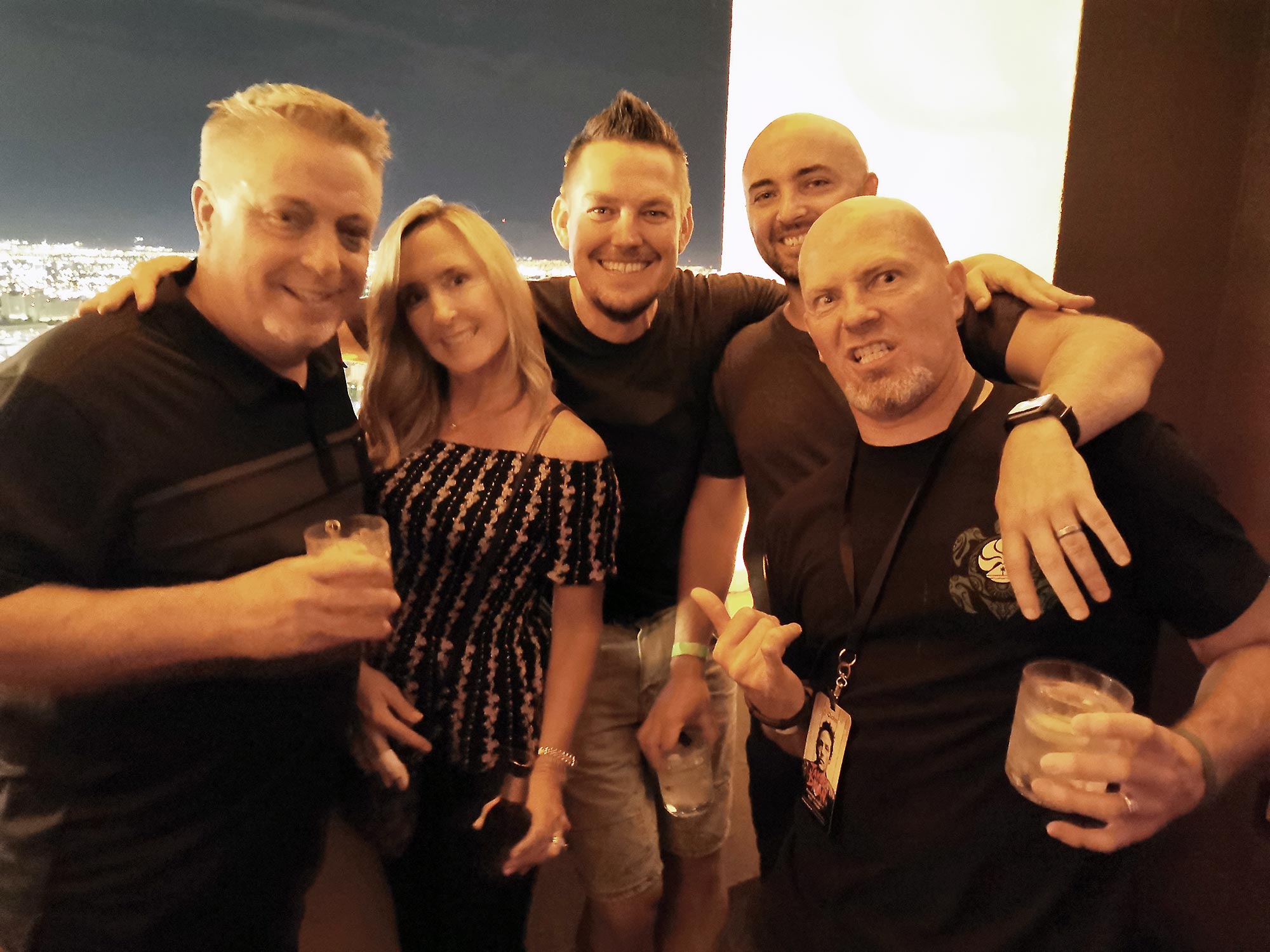 IT Security Teams - Qualys After Show Party at Mandalay Bay - IT Professionals