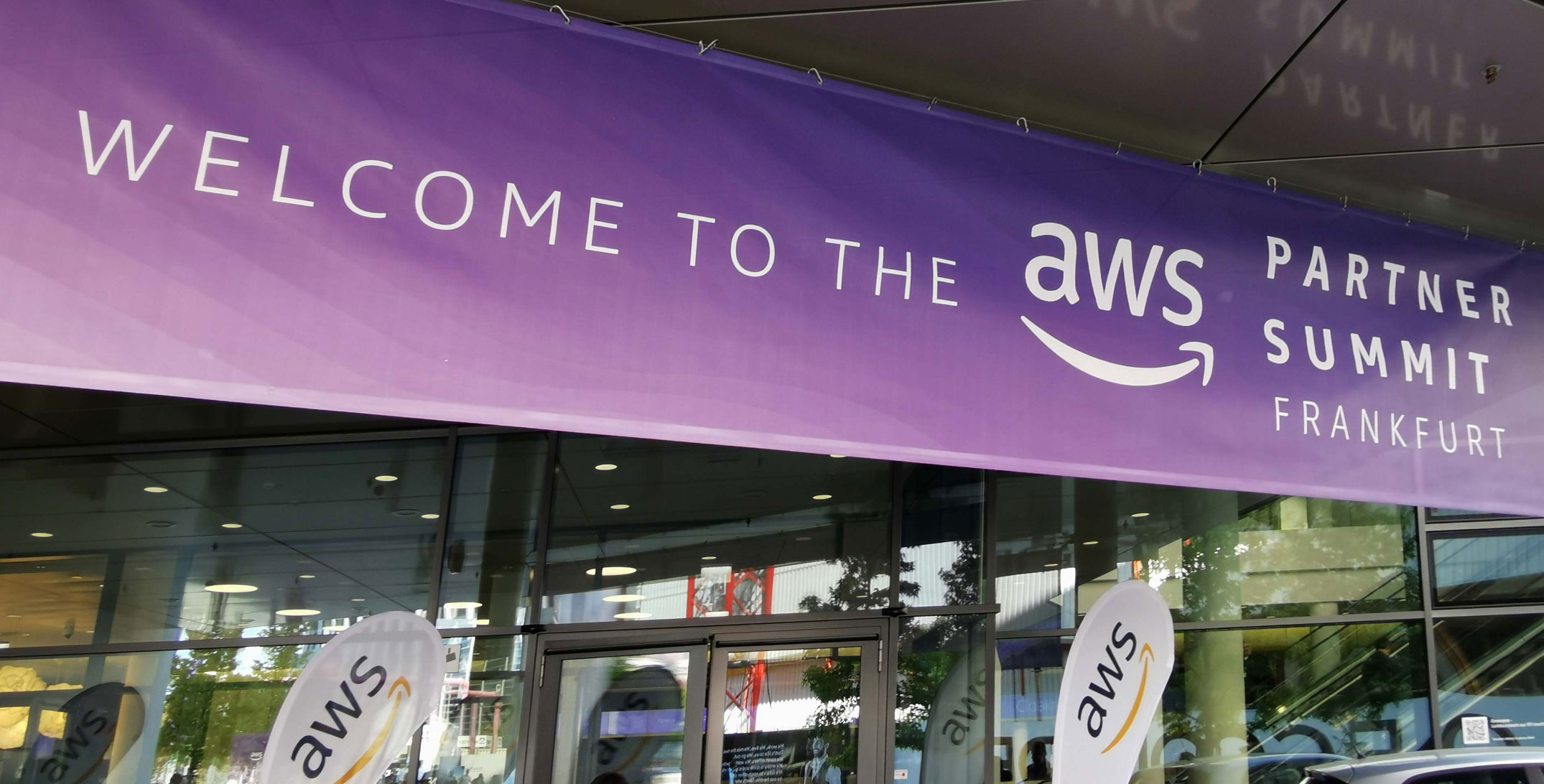 AWS Partner Summit in Frankfurt - AWS Summit Frankfut 2019 - Amazon Web Services Conference - AWS Logo