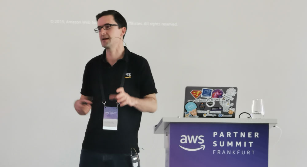 AWS Summit Frankfurt Germany - Speaker at the AWS Congress - Amazon Web Services Specialist