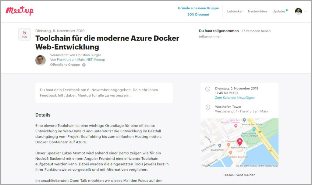 Docker And Angular