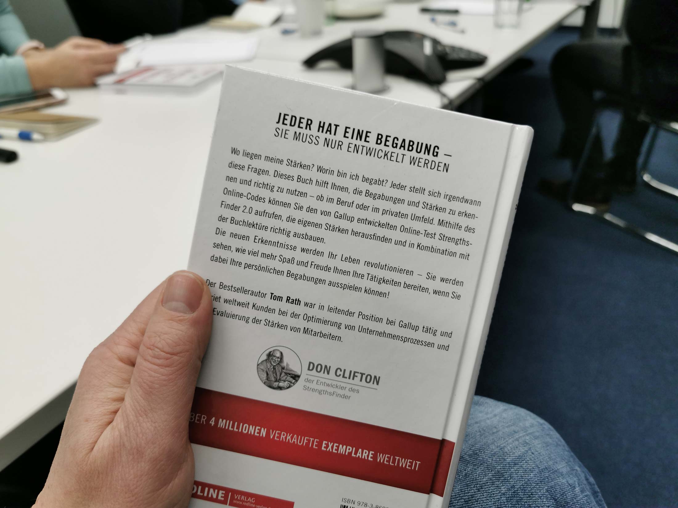 Book - Develop your Strenghts - in German