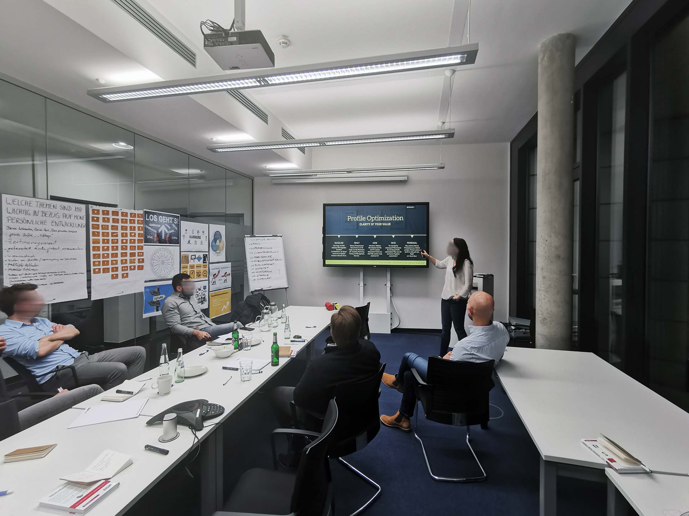 Policen Direkt Management Lab Kick-Off in Frankfurt