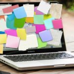 Why software projects fail on a small scale. A laptop.
