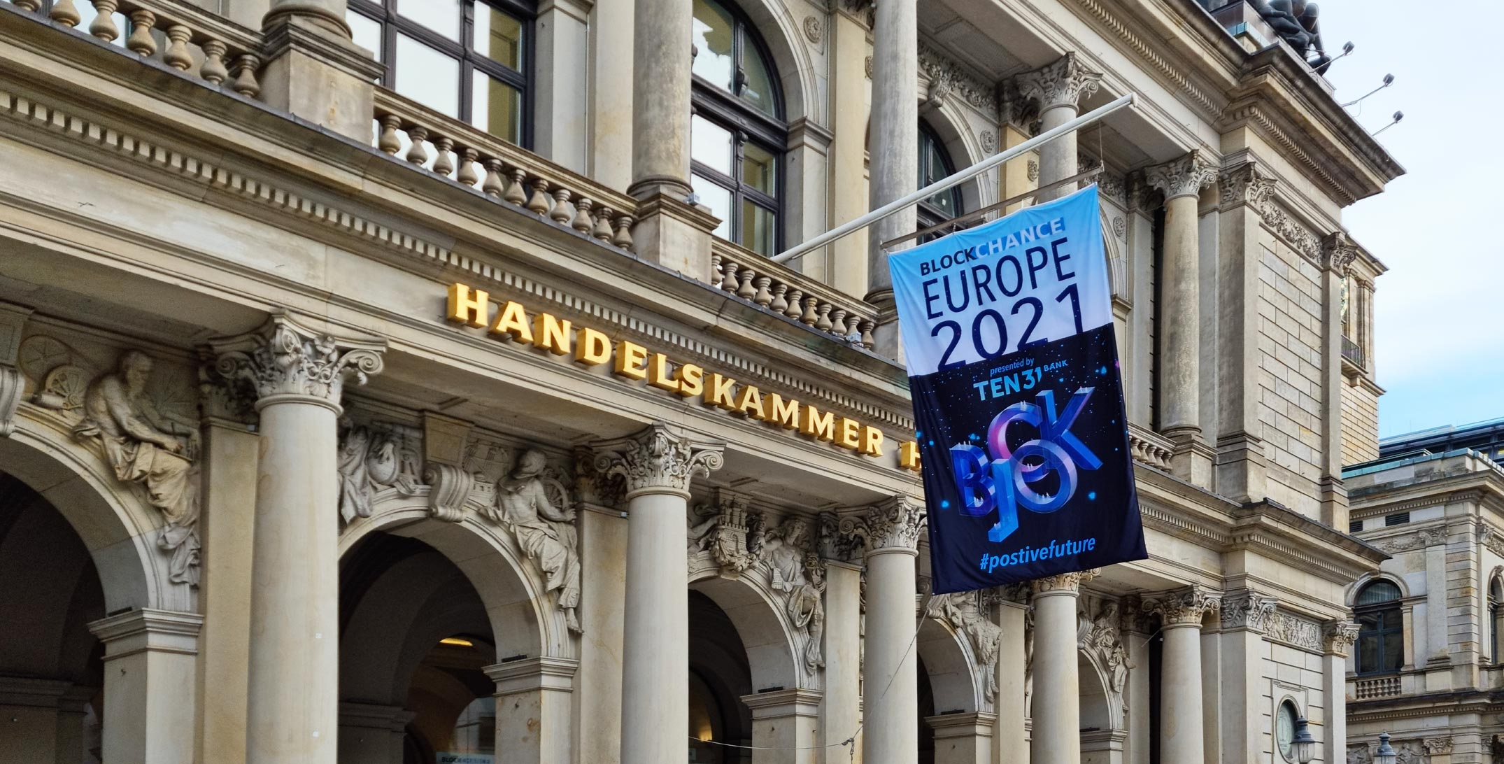 Hamburg Blockchain Conference - BLOCKCHANCE 2021 - BLOCKCHANCE EUROPE 2021 - Hamburg Chamber of Commerce