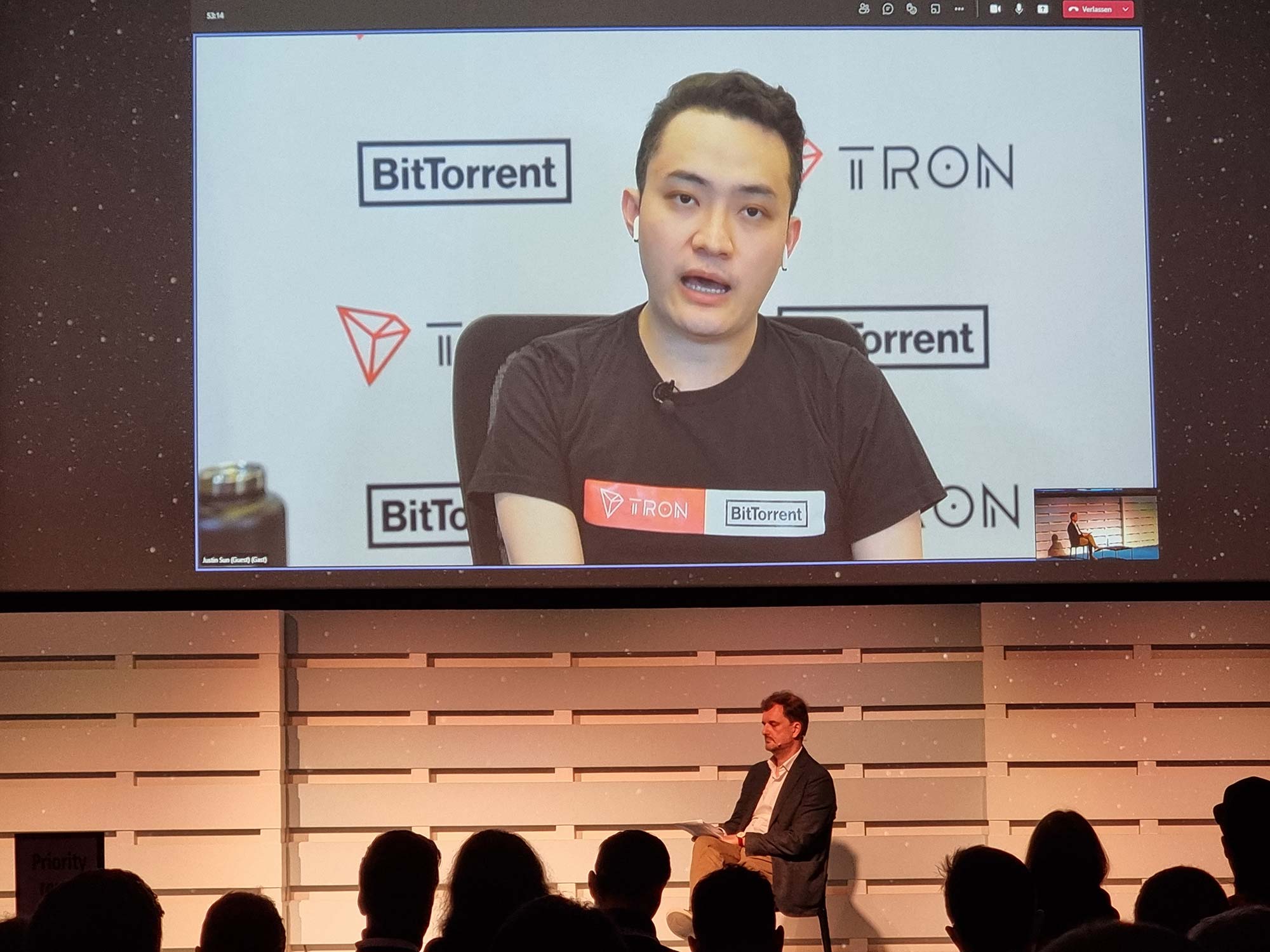 Justin Sun - TRON - BLOCKCHANCE 2021 - Fireside Chat