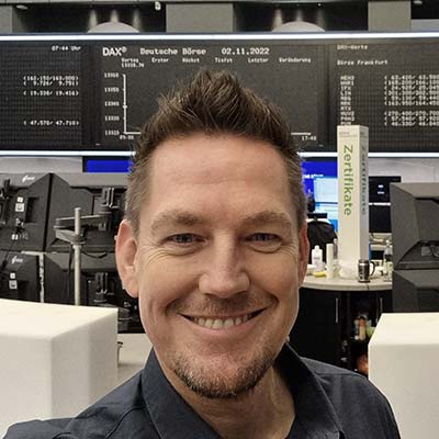Michael Wutzke - CTO Frankfurt - Fintech Executive Frankfurt - DAX - Deutsche Börse - tech expert