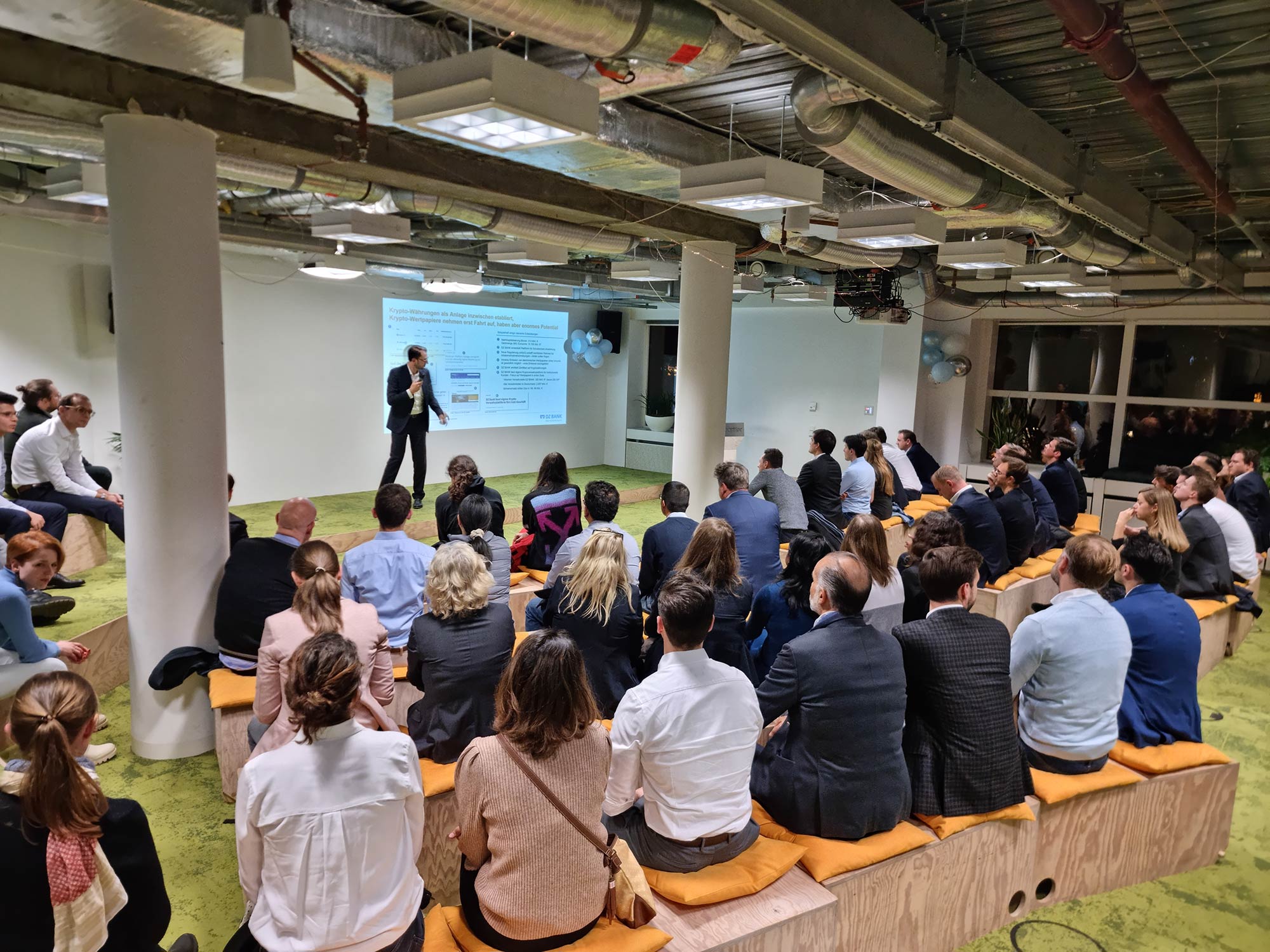 Frankfurt Blockchain Meetup - DeFi Hub - Frankfurt FinTech Event 2022