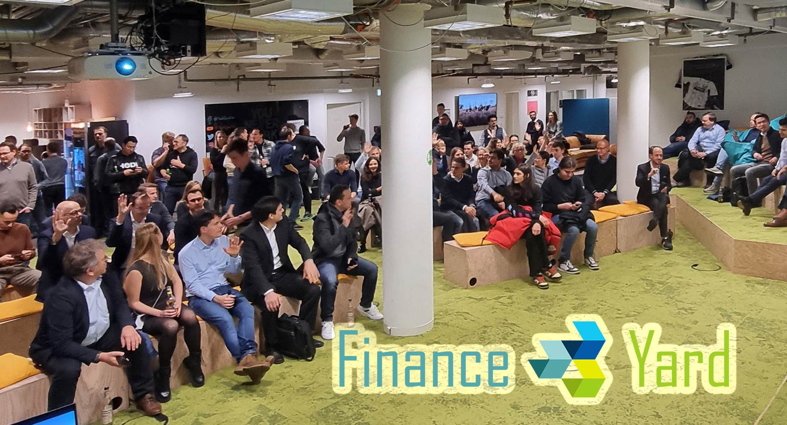 Finance Yard Frankfurt - Blockchain meetup at TechQuartier
