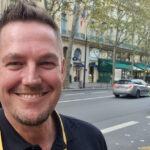 Michael Wutzke in Paris - blockchain meeting about crypto regulation