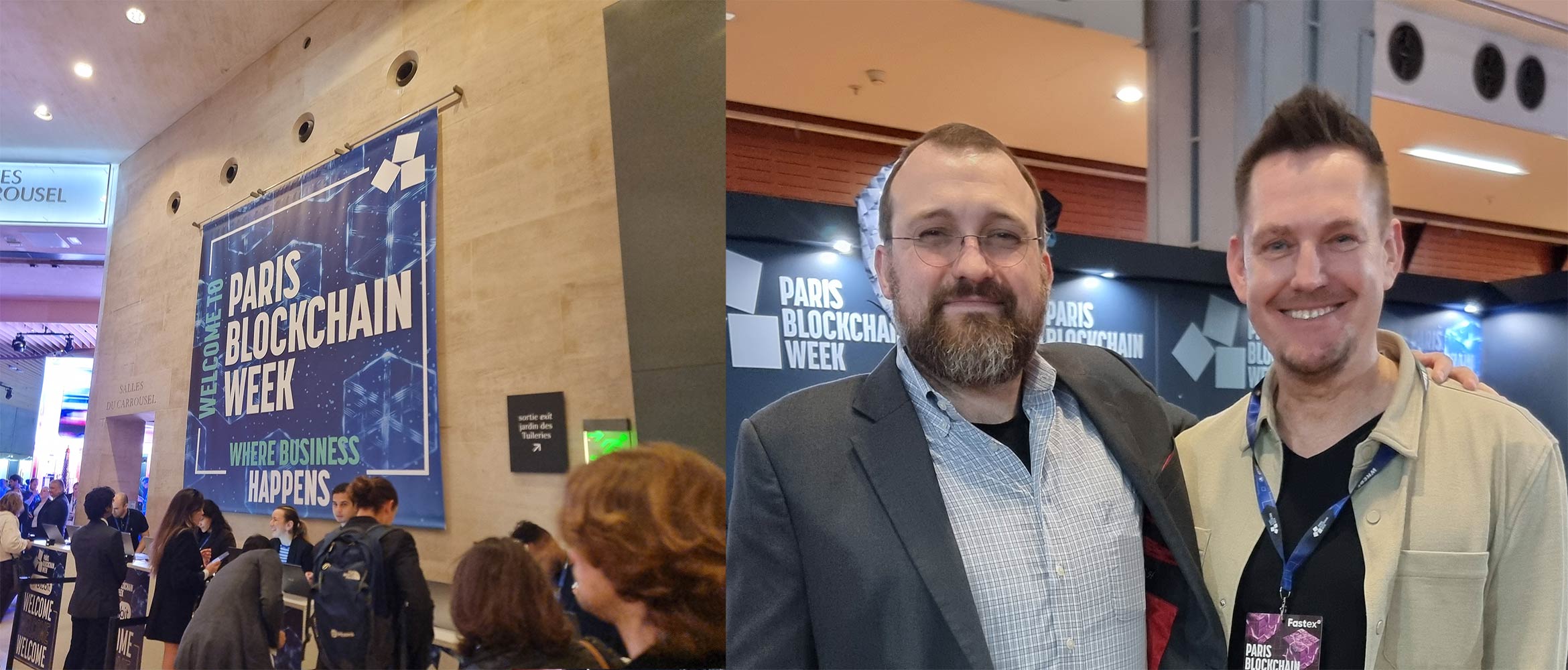 paris-blockchain-week-2025-charles-hoskinson-michael-wutzke Paris Blockchain Week 2025 - Charles Hoskinson (Cardano) and Michael Wutzke